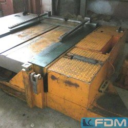 Clamping Table - SCHNUPP HYDRAULIK 11-38-D-31496
