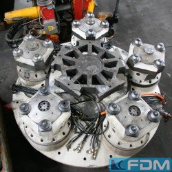 Rotary Table - Universal - Werkzeugmaschinenfabrik Vogtland WV-RTMT 1800