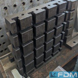 Angular Clamping Device - WMW AW 300x340x150