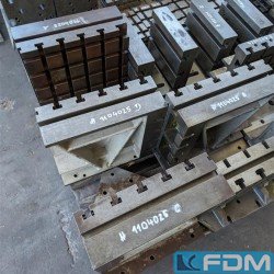 Aufspannwinkel - WMW AW 350x315x120