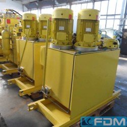 Hydraulikaggregat - HAGENBUCH SA 779/24+SA 780/36