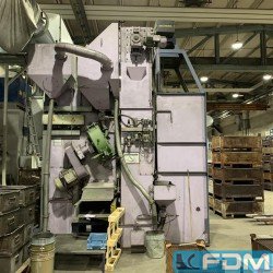 Strahlanlage - Schlickrotojet-Wheelabrator USF Berger PT 1 - WW312/380/15