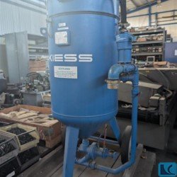 Strahlanlage - KIESS Taifun 200 mit ADV80