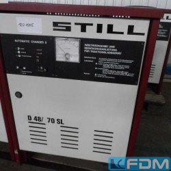 Batterieladegerät - STILL D 48/70 SL