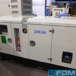 Generator - Cummins X1.3TAA-G7