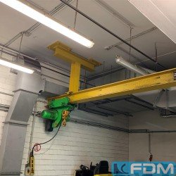 Brückenlaufkran - Einträger - Stahl T510-10/1,7 M2/1