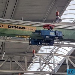 Brückenlaufkran - Einträger - Demag EHK 10000-21000