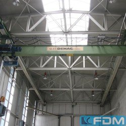 Brückenlaufkran - Einträger - DEMAG EHKE 12500-9000