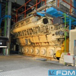 Generator Kraftwerk - BHKW MARBACH 