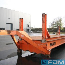verschiedene Einrichtungen - Schwerlastanhänger - Mafi RT 40