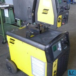Schweißanlage - ESAB MIG 500 tw