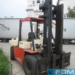 Stapler - Diesel Gabelstapler - NISSAN FBESF15