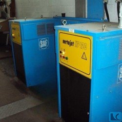 Plasmaschneidgerät - SAF HP 120 nertajet + CPM 250