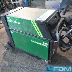 Welding machines - Welding Unit - Migatronic TIG Commander 400 DC