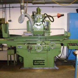 Grinding machines - Surface Grinding Machine - MÄGERLE F12