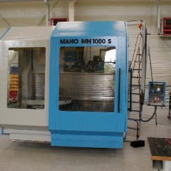 Materialversorgung - Granulatfördergerät - MAHO MH 1000 S