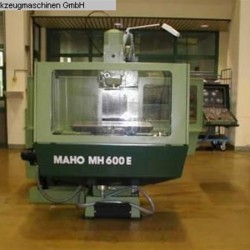 Tool Room Milling Machine - Universal - MAHO MH 600 E