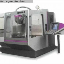Milling machines - Universal Milling Machine - MAHO MH 600 C
