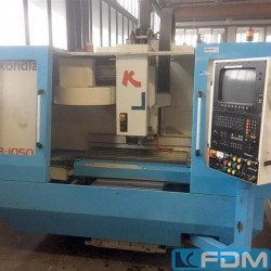 Machining centre - KONDIA B-1050