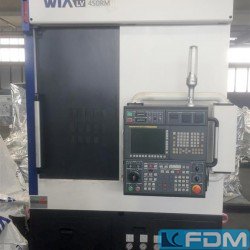 Vertical Turning Machine - Hyundai-Wia LV 450 RM