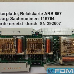 Spare parts - Arburg Leiterplatte - Analogregelkarte