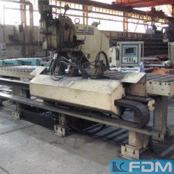 Platten-Bohranlage - MUHR & BENDER (MUBEA) Mubea-Matic PI 200x100-1D