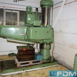 Boring mills / Machining Centers / Drilling machines - Radial Drilling Machine - RABOMA 12Uh1600