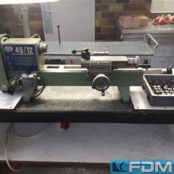 Lathes - Mechanician s Lathe - AVM Typ 45 /12