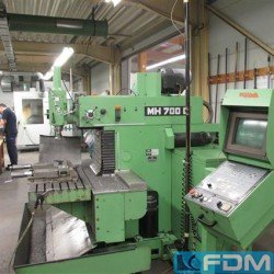Fräsmaschine - Universal - MAHO WERKZEUGMASCHINENBAU PFRO MH 700 C