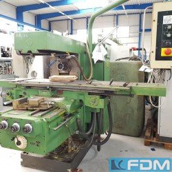 Fräsmaschine - Universal - FRITZ HECKERT FU 400/E