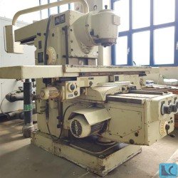 Fräsmaschine - Universal - FRITZ HECKERT FU400/E