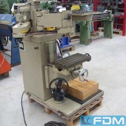 Engraving Machine - WMW- FRITZ HECKERT FG200 x 400