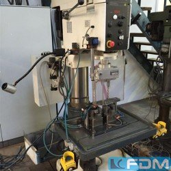 Bohrwerke / Bearbeitungszentren / Bohrmaschinen - St&auml;nderbohrmaschine - ALZMETALL AB 50 / SV