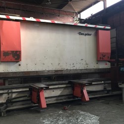 Blechbearbeitung/Scheren/Biegen/Richten/ - Abkantpresse - hydraulisch - BEYELER PR10 - 500 x 6200