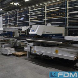 Blechbearbeitung/Scheren/Biegen/Richten/ - Stanz- und Nibbelmaschine - TRUMPF TruPunch 5000 - 1600 FMC