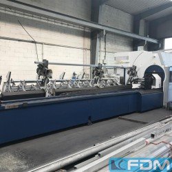 Rohrbearbeitung / Rohrherstellung - Laser-Rohrschneidmaschine - TRUMPF TruLaser Tube 7000 - 3D
