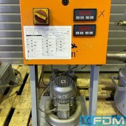 Material feed - Granulat converyor equipment - Motan 2 HLB-Gebläse-Stadion