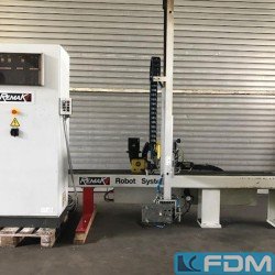 Robots - parts-removal robot - REMAK RF 5 CNC/R