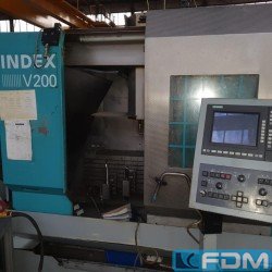 Vertikaldrehmaschine - INDEX V200