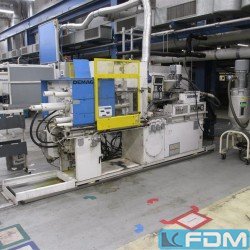 Injection molding machine up to 5000 KN - Demag D60 NC 3