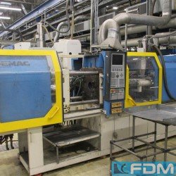 Injection molding machine up to 1000 KN - DEMAG Ergotech 1000-430