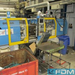 Injection molding machine up to 1000 KN - DEMAG Ergotech 1000-430