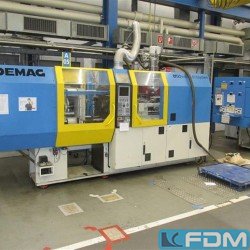 Spritzgiessmaschine bis 5000 KN - DEMAG Ergotech 1250-610