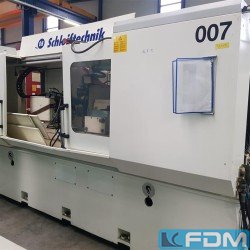 Cylindrical Grinding Machine - GEIBEL & HOTZ RS 600 CNC/P