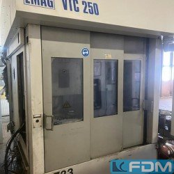 Vertikaldrehmaschine - EMAG VTC 250