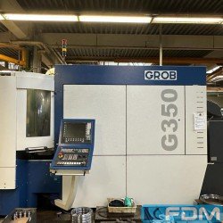 Bearbeitungszentrum - Universal - GROB G350