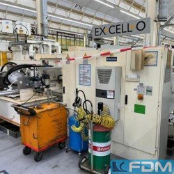 Gear cutting machines - Cold Rolling Machine - EXCELLO XK 275