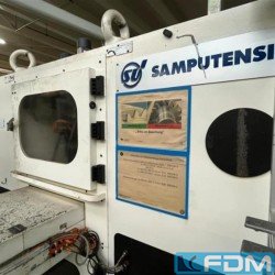 Gear Deburring Machine - SAMPUTENSILI SML 1 S 2 T