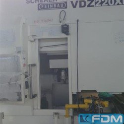 Vertical Turning Machine - SCHERER FEINBAU VDZ 220L