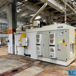 Bearbeitungszentrum - Horizontal - GROB BZ 500